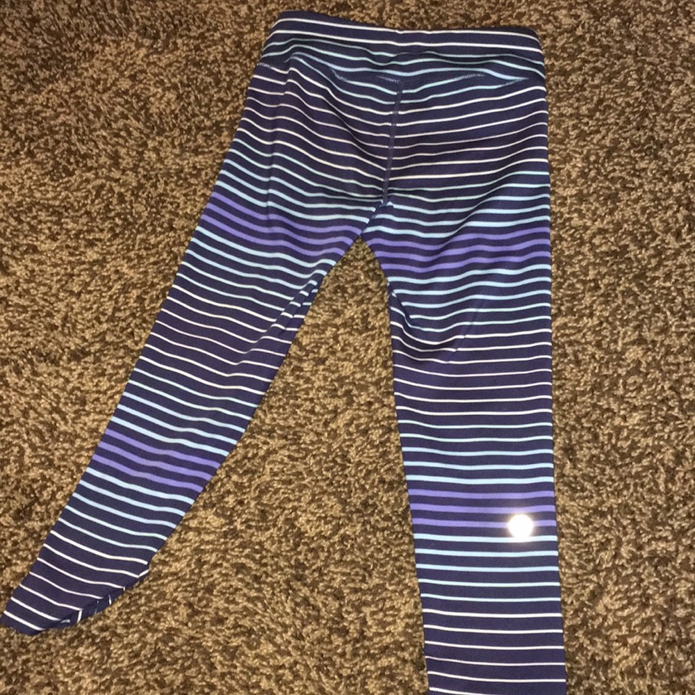 Girls athleta capris leggings